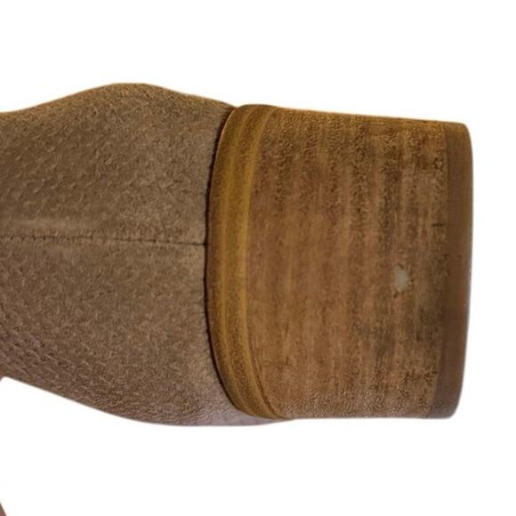 Marc Fisher Yale Dark Neutral Suede Chelsea Boot US Size 10 - Picture 15 of 15